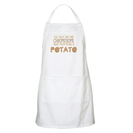 CafePress - Golden Girls - Potato Apron - Kitchen Apron with Pockets, Grilling Apron, Baking