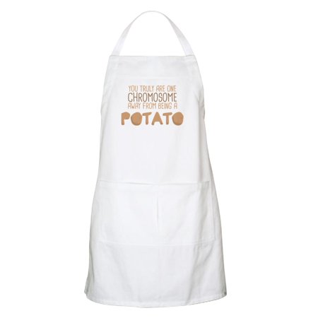 CafePress - Golden Girls - Potato Apron - Kitchen Apron with Pockets, Grilling Apron, Baking
