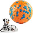 thumbnail image 1 of Interactive Dog Ball, Dog Toys for Boredom and Stimulating, Dog Toys for Aggressive Chewers, Safer for Dog's Mouths, for Large Medium Small Puppy, Tra, 1 of 4