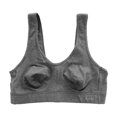 thumbnail image 1 of Top Marel para Mujer, Liso Algodón Oxford Talla G, 1 of 3