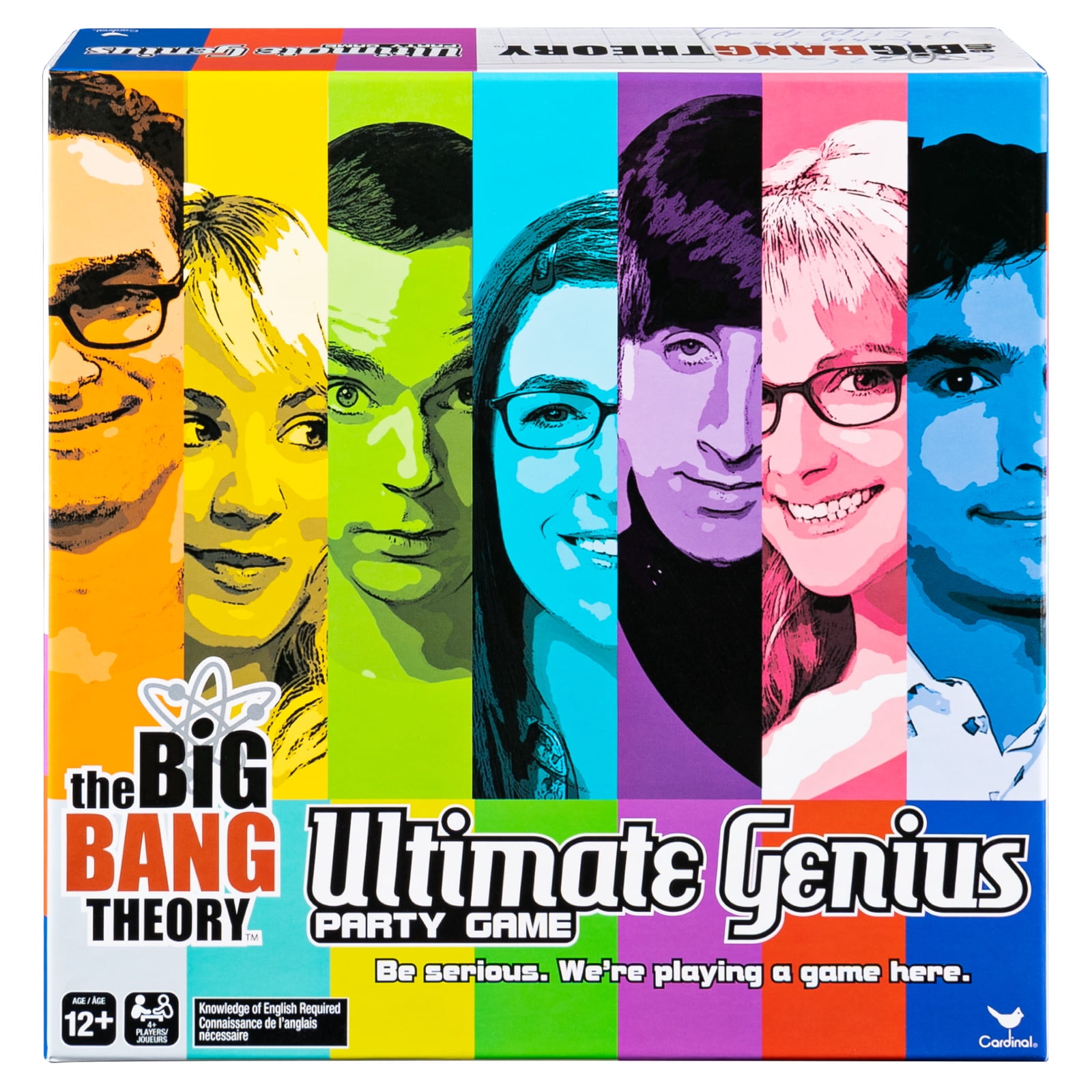 The Big Bang Theory Trivia Game Ages 12 Cardinal Industries for sale online
