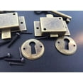 thumbnail image 4 of 2-Piece Antique Finish Cabinet Door Lock Set with Keys, 4 of 4