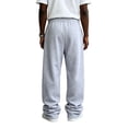 thumbnail image 7 of Mens Sweatpants Vintage Comfort Drawstring Waist Jogging Slacks with Pockets Outdoor Travel L, 7 of 7