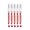 Red, variant on WUYVCG Back to Schòòl Under $5 20mm Long Head Deep Hole Marker Pen Building Marker Pen Marking Tool Metal Marker Pen Marker Pen Woodworking Ink Marker Pen 5pc 10ml
