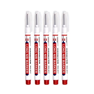 NANDIYNZHI 20Mm Stylo de marquage à l'encre de travail du bois 5Pc 10Ml Plastique 5,31*2,36*0,79 pouce (Clearance)Pen