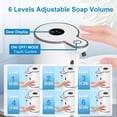 thumbnail image 3 of FPCYCG 2pcs Automatic Liquid Soap Dispenser,Soap Dispenser 12.8oz/380ML Rechargeable Wall Mount Touchless Hand Soap Dispenser for Bathroom Kitchen, 3 of 6