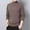 Coffee, variant on Abomasnow! Men's Half Turtleneck T Shirts Long Sleeve Pullover Basic Designed Undershirt Stretch Slim Fit Sweaters