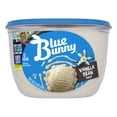 thumbnail image 4 of Blue Bunny Vanilla Bean Flavored Ice Cream, 48 fl oz, 4 of 11