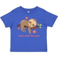 thumbnail image 3 of Inktastic Don't Hurry Sloth Girls Toddler T-Shirt, 3 of 5