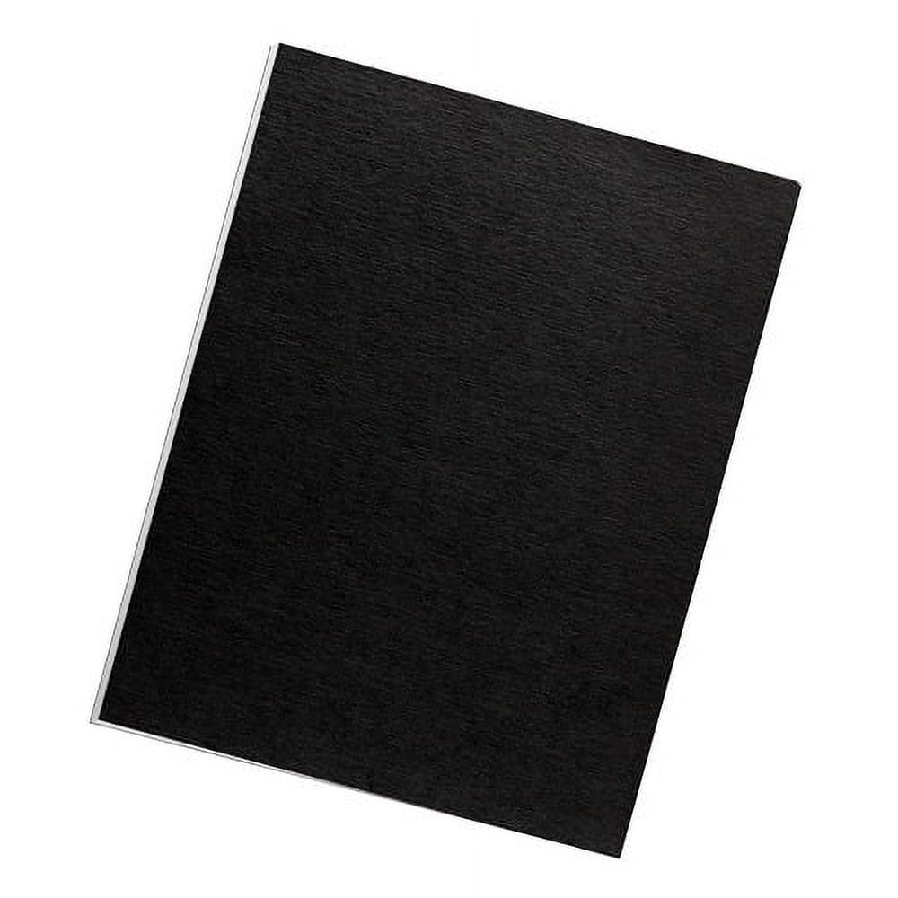 Fellowes, FEL52113, Expressions Oversize Linen Presentation Covers, 200 / Pack, Navy