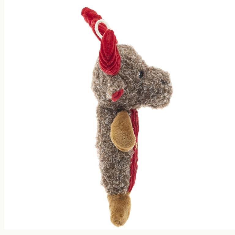 Christmas moose dog toy hotsell