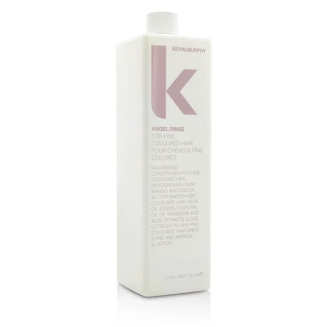 Acondicionador Kevin Murphy Angel Rinse para cabello fino teñido, 1 litro