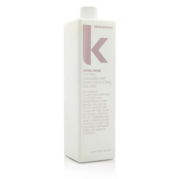 Acondicionador Kevin Murphy Angel Rinse para cabello fino teñido, 1 litro