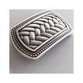 thumbnail image 3 of Vintage Silver Plated Legend Irish Celtic Knot Belt Buckle, 3 of 6