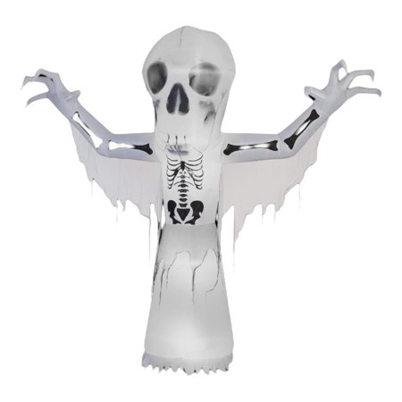 Halloween Airblown Yard Inflatables Photorealistic ShortCircuit-Thunder Bare Bones
