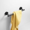 thumbnail image 3 of Joernso 4Pcs/Set Toilet Paper Holder Wall-Mounted Versatility Stainless Steel Towel Toilet Hanging Rod for Bathroom, 3 of 8