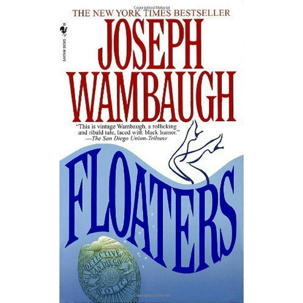 Joseph Wambaugh Set Floaters, Finnegans Week, The Glitter Dome, The