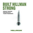 thumbnail image 4 of Hillman Self Drilling Screws #8 x 3/4", Steel, Zinc, Interior, Phillips, Silver, 8 pack, 4 of 8