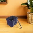 thumbnail image 4 of UPGRATOR Bolsa De Mano Reutilizable Y Plegable Con Asas Para Supermercado En Color Azul Oscuro, 4 of 6
