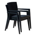 thumbnail image 3 of Rainbow Outdoor Montana Set of 4 Stackable Armchair-Anthracite, 3 of 4
