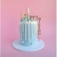 thumbnail image 2 of 4 Pcs -Acrylic Happy Birthday Cake Topper, 2 of 3
