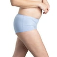 thumbnail image 6 of Fruit of the Loom Women's Cotton Boyshort Underwear, 6-Pack, 6 of 9