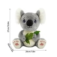 thumbnail image 2 of Cute Koala Stuffed Animal Plush Toy Soft Sleeping Pillow Cuddly Companion Doll Birthday Gift for Women, Room Decor Valentines Day Gift, 2 of 5