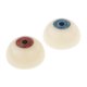 thumbnail image 5 of 5 Pares De De Ojos Huecos Semicirculares De 30 Mm Para Accesorios De Halloween De De Muñeca DIY, 5 of 6