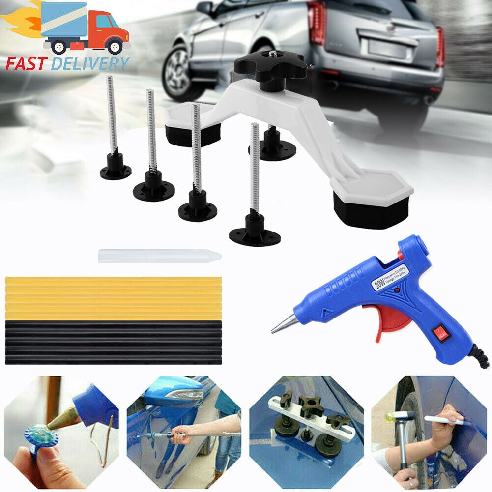 Dent Removal Kit Dent Puller Glue Stick Hail Damage Paintless Removal