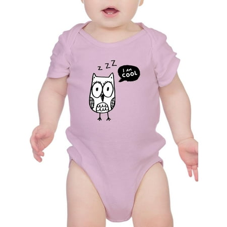

Doodle Owl I Am Cool Bodysuit Infant -Image by Shutterstock 24 Months