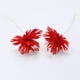 thumbnail image 4 of Horquillas para el cabello hechas a mano Joyería para el cabello nupcial Novia rojo Yuyangstore Cintas para el cabello de la moda, 4 of 8