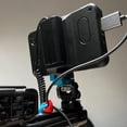 thumbnail image 4 of Coiled D-Tap to L-Series F550 Battery Dummy Cable for / Shinobi Small Hd/ Camera Monitor, 4 of 8
