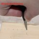 thumbnail image 2 of 3piece professional antislip punch set cylindrical punches for carpenters and machinists, 2 of 5