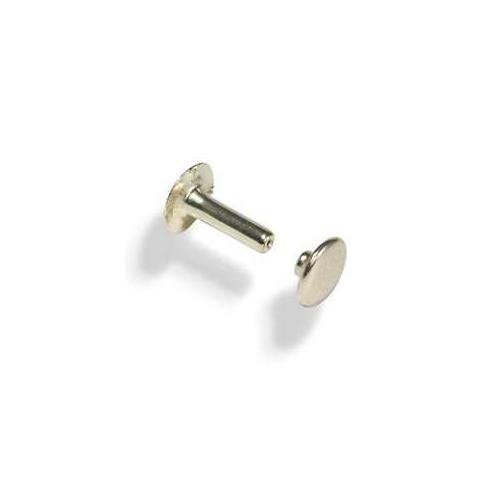 Tandy Leather Gilt Large Rapid Rivets 100 Pack 127511