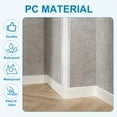 thumbnail image 4 of Uxcell 4 Pack 1.3 ft x 1.57 Inch Edge Corner Protectors, Self Adhesive Wall Corner Protector for Furniture Table Door Wall Edge Guard, Clear, 4 of 7