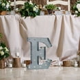 thumbnail image 6 of Efavormart 2 FT | Vintage Metal Marquee Letter Lights Cordless With 16 Warm White LED - E, 6 of 11