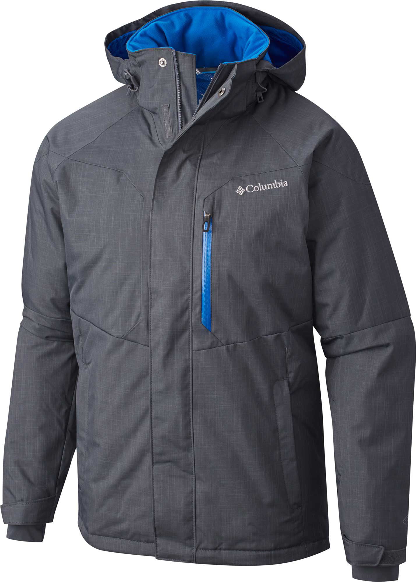 columbia men's alpine action insulated jacket