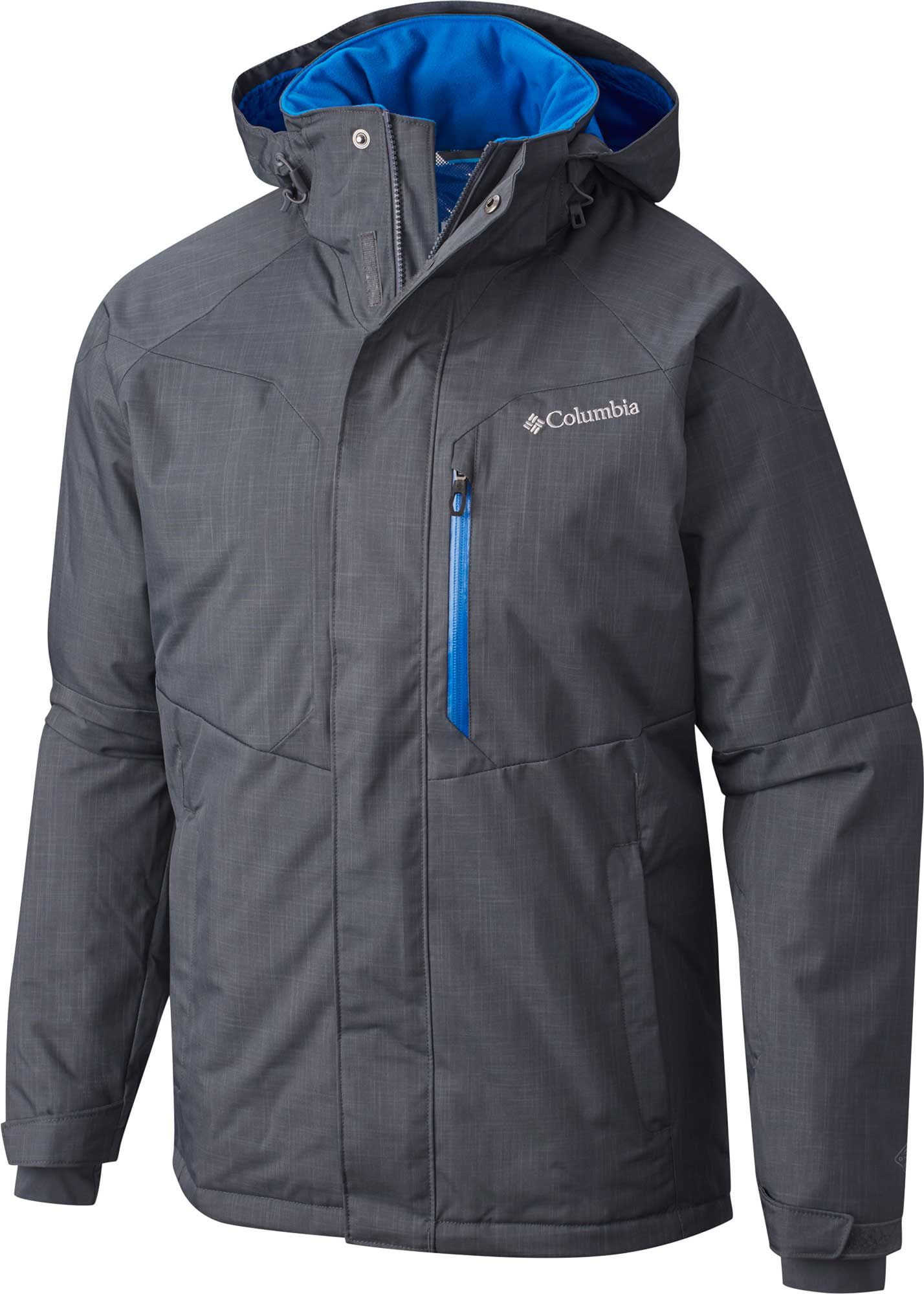 columbia alpine action jacket mens