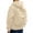 Beige, variant on Unisex Zip Up Hoodie Sweatshirt Backpack Graphic Relaxed Fit Casual Hooded Jacket Long Sleeve Comfortable Streetwear Layer for Everyday Wear Travel Outdoor and Leisure