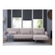 thumbnail image 3 of Sofá Cama con Chaise Hometrends Arena, 3 of 4