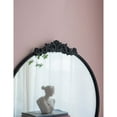 thumbnail image 3 of Gzxs 30 Inch Vintage Mirror Round Bathroom Vanity Mirror Decorative Mirrors for Living Room Wall Mirror for Bedroom Entryway (Brown), 3 of 7