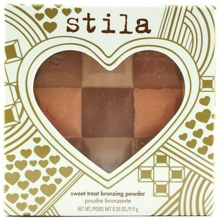 Stila Sweet Treat Bronzing Powder Palette Bronzer Full Size .35 Oz / 9.9