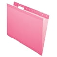 thumbnail image 3 of Pendaflex Reinforced Hanging Folders 1/5 Tab Letter Pink 25/Box 415215PIN, 3 of 9