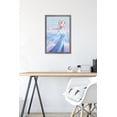 thumbnail image 6 of Disney Frozen - Elsa Glance Wall Poster, 14.725" x 22.375" Framed, 6 of 6