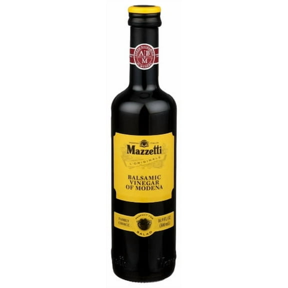 Mazzetti Balsamic Vinegar 2 Leaf 16.9 oz (Pack of 6)