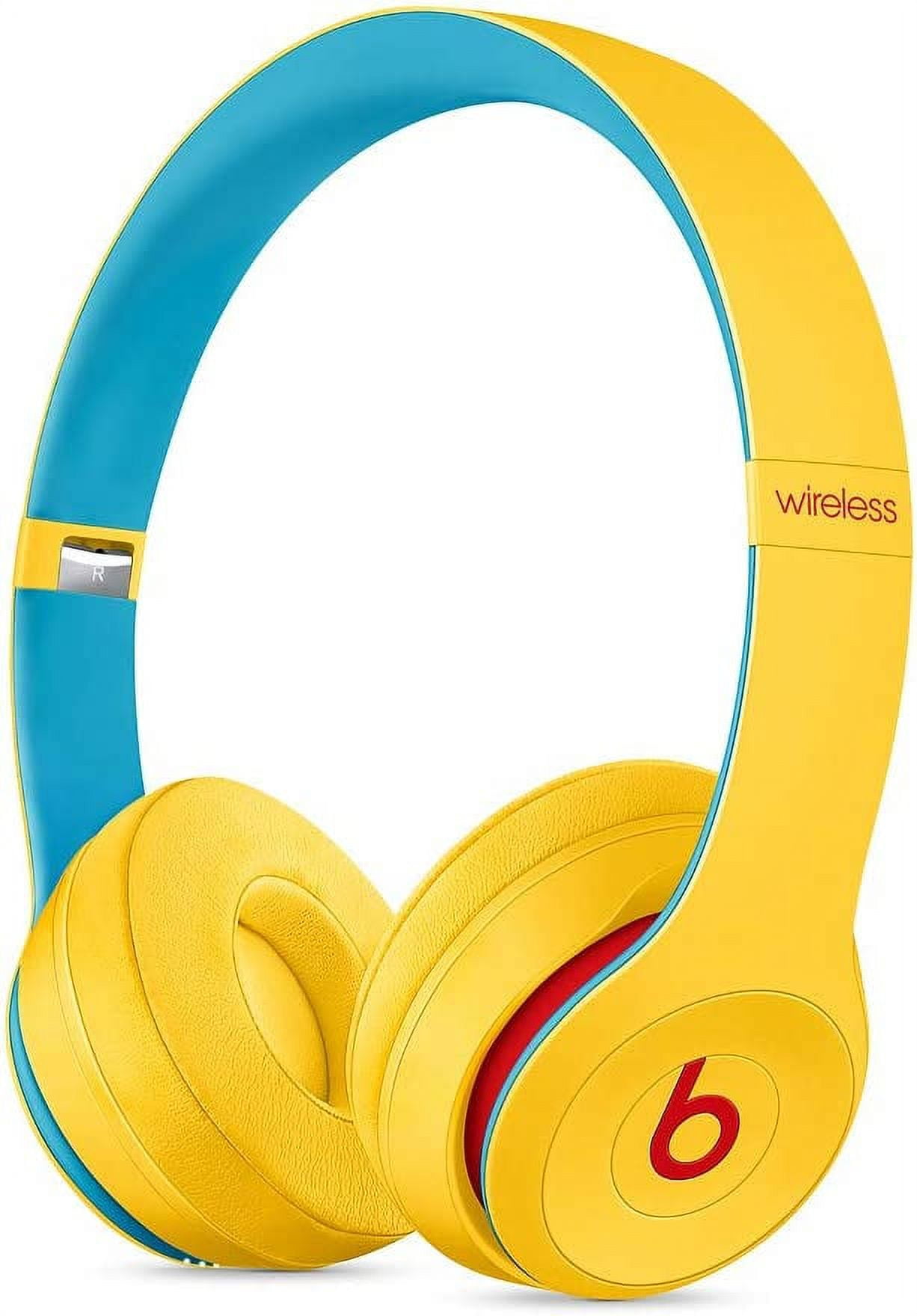 Restored Beats Solo3 Wireless On-Ear Headphones - W1 Chip, Class 1