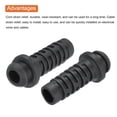 thumbnail image 4 of 50pcs 6mm Strain Relief Cord Connector Cable Bushing Boot Sleeve for Electric Cable Cord Insulation, 4 of 5
