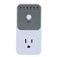 thumbnail image 1 of BRIGHTFUFU Mechanical Timer Outlet with Auto Shut Off Function for Home Use in Multi Color ABS Material 110 Hour Adjustable, 1 of 8
