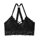 thumbnail image 1 of Sujetador push up con encaje sexy para mujer, ropa interior cómoda sin aros, chaleco con tirantes ajustables y antiexposición, 1 of 6