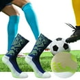 thumbnail image 4 of Cheers US Long Athletic Football / Soccer Socks, Sport Tube Socks, Knee High Cotton Socks,Over Calf Socks, 4 of 7